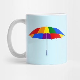 Adorable colorful umbrella Mug